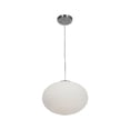 thumbnail image 1 of Access Lighting Pendant in Brushed Steel Color, 1 of 3