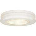 thumbnail image 1 of Access Lighting 50189-WH-OPL Altum 3 Light White Flush Mount Ceiling Light, Opal, 1 of 2