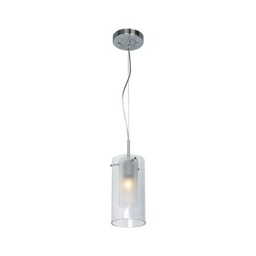 Access Lighting LED Pendant in Brushed Steel Color