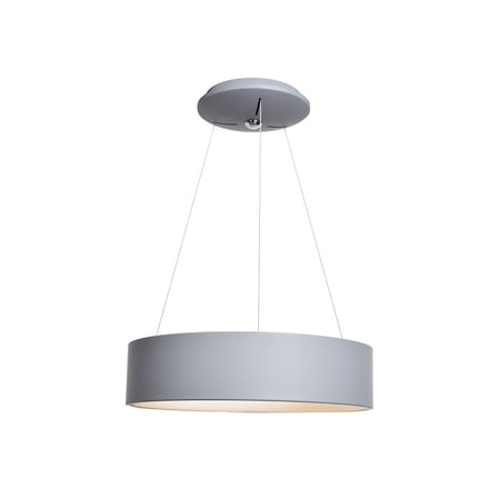 Access Lighting Dual Voltage LED Pendant in Gray Color