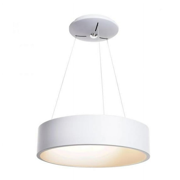 Access Lighting 50940LEDD-WH-ACR Radiant LED Pendant - White