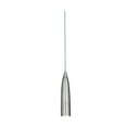 thumbnail image 1 of Access Lighting 52001-2-BS Odyssey One Light Dome Canopy Pendant, Brushed Steel Finish, 1 of 1