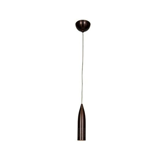Access Lighting Pendant in Bronze Color