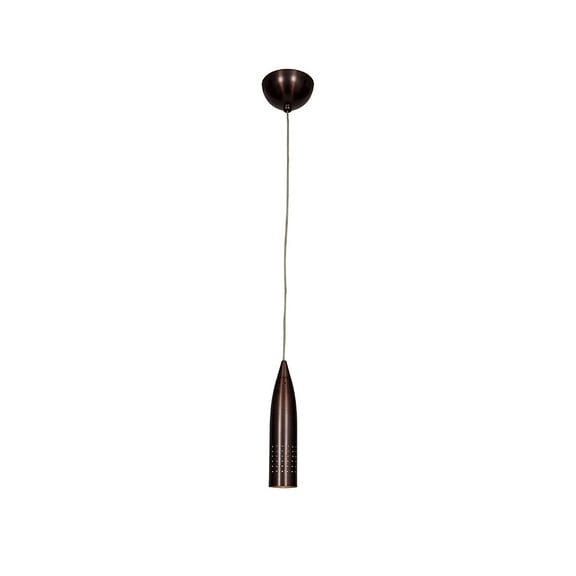 52001-brz-Access Lighting-Odyssey-One Light Pendant-2 Inches Wide By 9.25 Inches Tall
