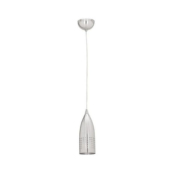 Access Lighting LED Pendant in Brushed Steel Color