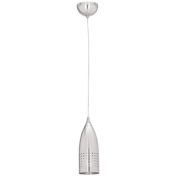 52070LEDDLP-BS Access Lighting Tomahawk-Pendant in Transitional Style-4.5 Inches Wide by 11 Inches Tall-Brushed Steel Finish-LED Lamping Type