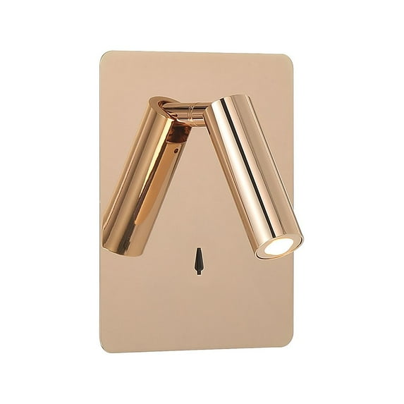 Access Lighting LED Reading Light in Gold Color