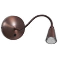 thumbnail image 1 of 62089LED-BRZ Access Lighting 16.7 Inch 1W 1 LED Gooseneck Wall Sconce-Bronze Finish, 1 of 8