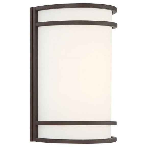 Access Lighting 62165-BRZ-FST Lola Wall Sconce Light, Bronze