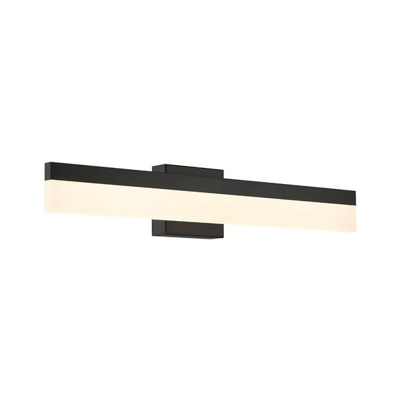 Access Lighting LED Vanity in Matte Black Color