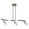 thumbnail image 1 of 63053LEDD-MC/ACR Access Lighting Optix-12W 3 Led Spotlight Pendant-28 Inches Wide By 6 Inches Tall, 1 of 2