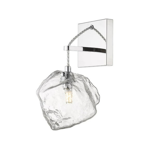 Access Lighting 1 Light LED Wall Sconce & Vanity in Mirrored Stainless Steel Color