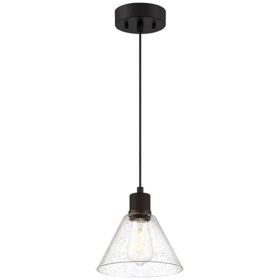 Access Lighting - Port Nine - 9W 1 LED Pendant In Transitional Style-8.5 Inches
