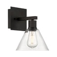 thumbnail image 1 of Access Lighting Martini LED Wall Sconce in Matte Black Color, 1 of 7