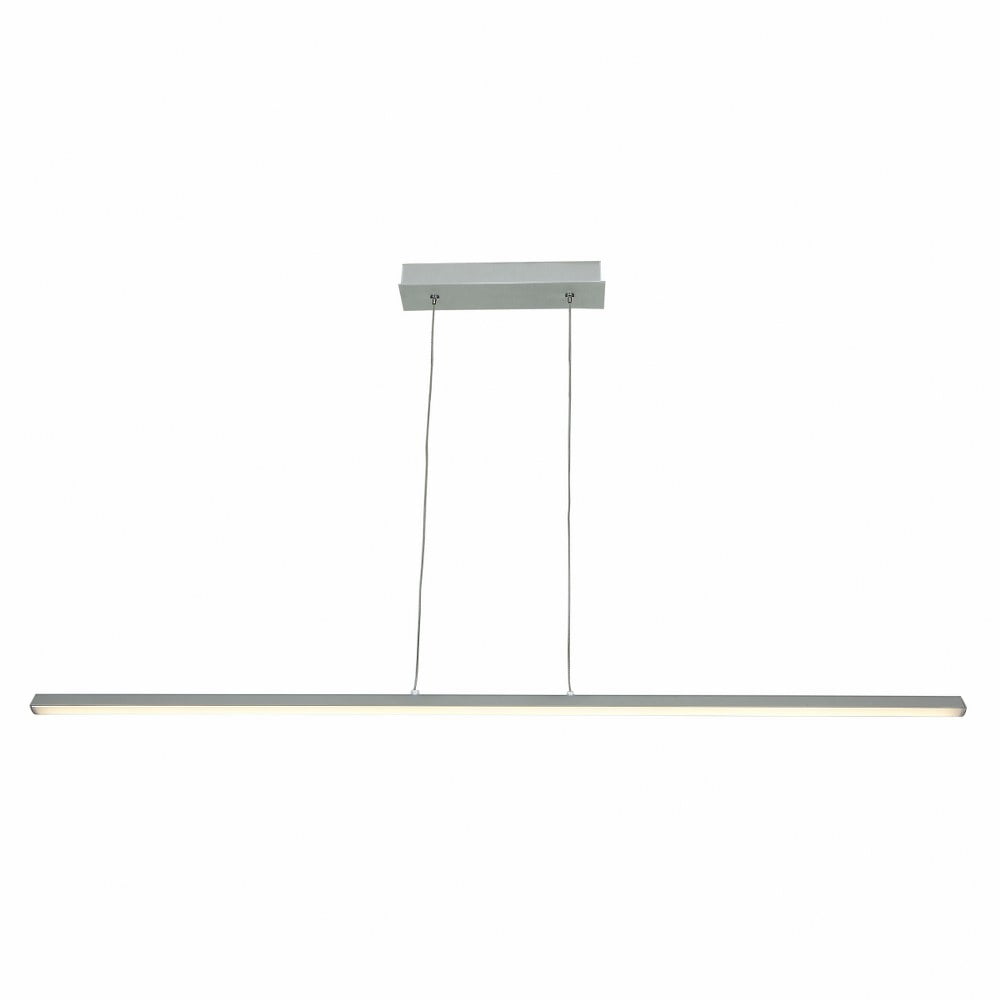 Silver 48" Aluminum LED Pendant Light