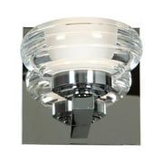 63971LEDD-CH/ACR-Access Lighting-Optix-5W 1 Led Bath Vanity-4.75 Inches Wide By 4.75 Inches Tall