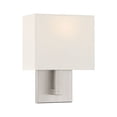 thumbnail image 1 of Access Lighting 1 Light LED Wall Sconce in Brushed Steel Color, 1 of 7