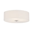 thumbnail image 1 of Access Lighting LED Flush Mount in Brushed Steel Color, 1 of 7