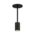 thumbnail image 1 of Access Lighting 1 Light LED Wall Or Ceiling Spotlight in Matte Black Color, 1 of 13