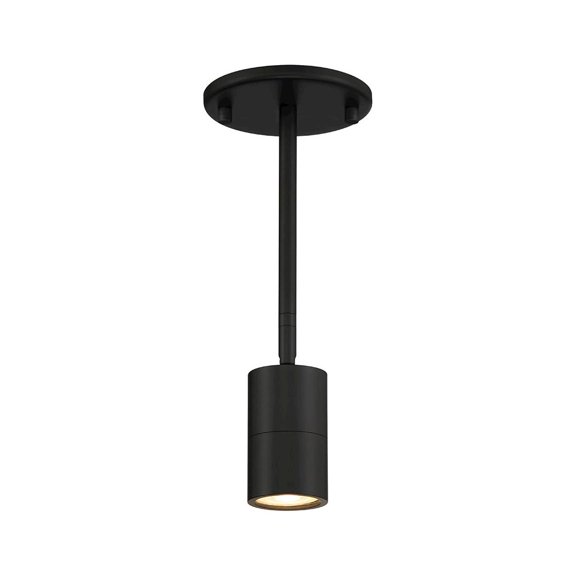 Access Lighting 1 Light LED Wall Or Ceiling Spotlight in Matte Black Color
