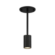 Access Lighting 1 Light LED Wall Or Ceiling Spotlight in Matte Black Color