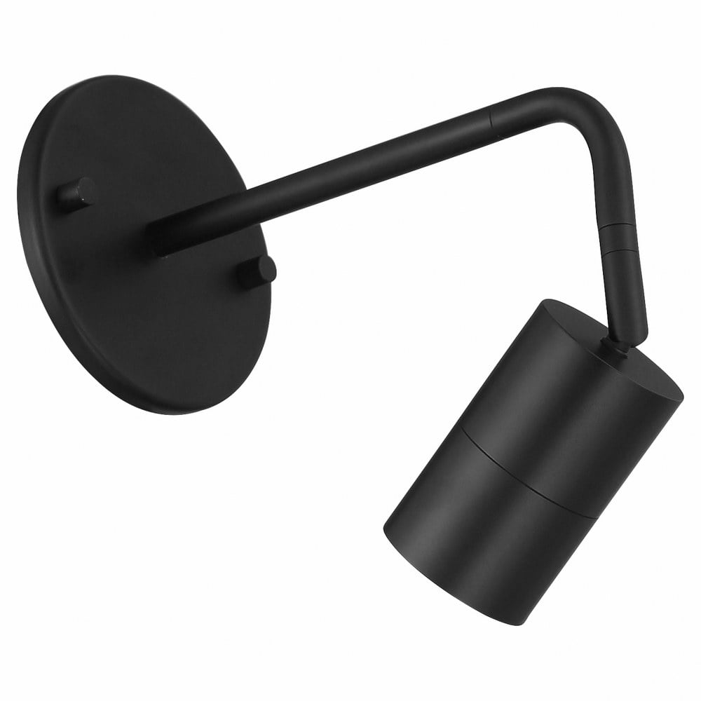 Matte Black 3.5" LED Wall or Ceiling Spotlight