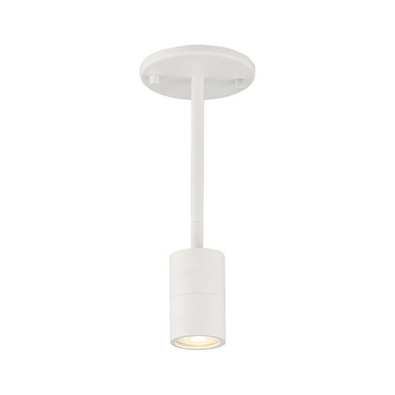 Access Lighting 1 Light LED Wall Or Ceiling Spotlight in Matte White Color