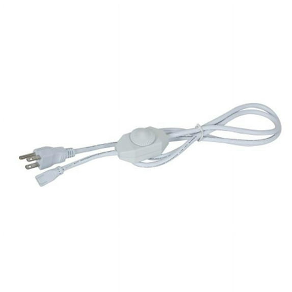 Access Lighting 795SPC-WHT InteLed - 6 ft. Power Cord - White