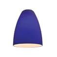 thumbnail image 1 of 89119-COB-Access Lighting-Mania-Mini Glass Pendant Shade-4 Inches Wide by 5 Inches Tall-Cobalt Finish, 1 of 2