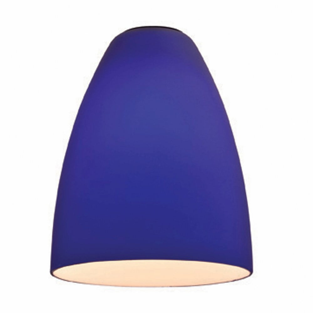 Cobalt Bliss Mini LED Glass Pendant Light 5"