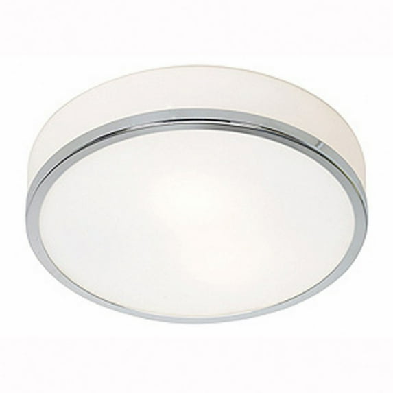 Access Lighting - Aero-1 LED Flush Mount-10 Inches Wide by 3 Inches Tall-Brushed