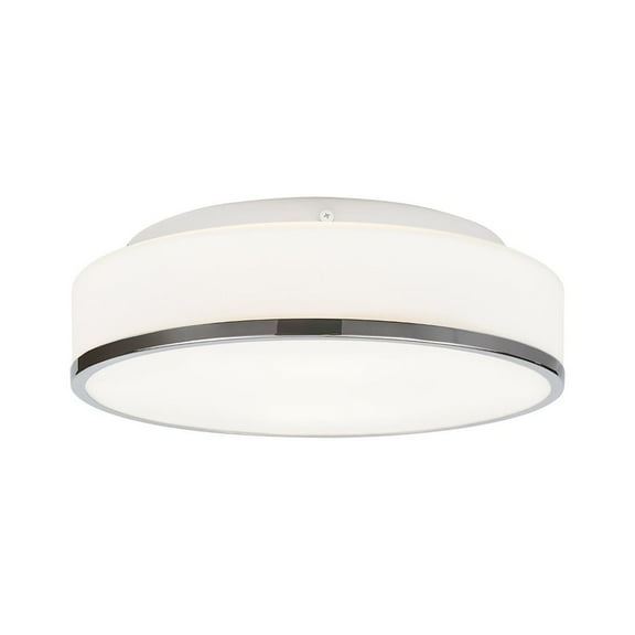 Access Lighting Flush Mount in Chrome Color