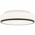 thumbnail image 1 of Access Lighting - Aero - 12.5 Inch LED Flush Mount-Matte Black Finish-LED, 1 of 2