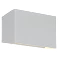 thumbnail image 1 of 20019LEDDMG-SAT Access Lighting Amora - 40W 2 LED Outdoor Wall Mount In Contemporary Style-5.5 Inches Tall and 8.75 Inches Wide-Satin Finish, 1 of 8