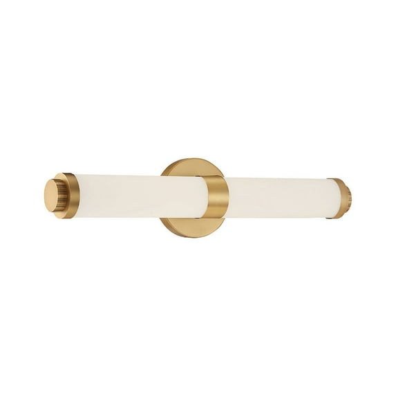 Access Lighting LED Vanity in Brushed Gold Color