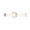 thumbnail image 1 of Access Lighting LED Vanity in Brushed Steel Color, 1 of 2