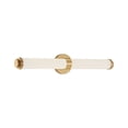 thumbnail image 1 of Access Lighting LED Vanity in Brushed Gold Color, 1 of 8