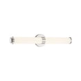 thumbnail image 1 of Access Lighting LED Vanity in Brushed Steel Color, 1 of 6