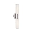 thumbnail image 1 of Access Lighting 2 Light Wall Sconce & Vanity in Brushed Steel Color, 1 of 4