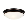 thumbnail image 1 of Access Lighting Flush Mount in Oil Rubbed Bronze Color, 1 of 7