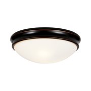 Access Lighting Flush Mount in Oil Rubbed Bronze Color
