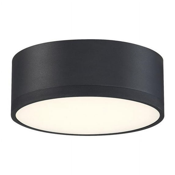 Access Lighting - Beat-Flush Mount in Transitional Style-6.75 Inches Wide by