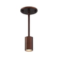 thumbnail image 1 of Access Lighting 1 Light LED Wall Or Ceiling Spotlight in Bronze Color, 1 of 13