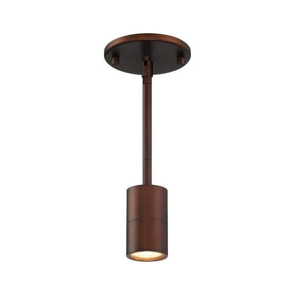 Access Lighting 1 Light LED Wall Or Ceiling Spotlight in Bronze Color