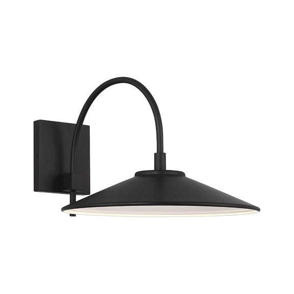 Access Lighting Outdoor LED Wall Mount in Black Color