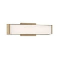 thumbnail image 1 of Access Lighting LED Vanity in Antique Brushed Brass Color, 1 of 5