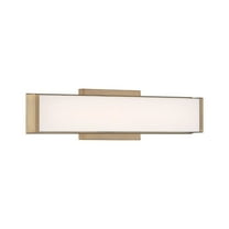 Access Lighting LED Vanity in Antique Brushed Brass Color