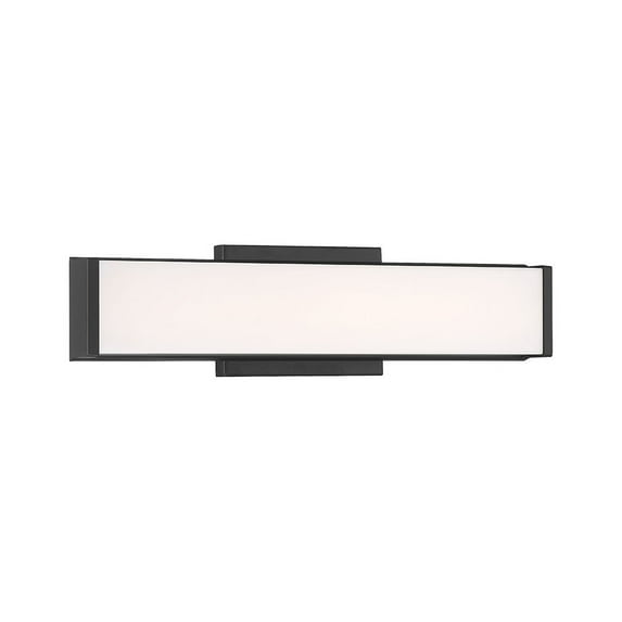 Access Lighting LED Vanity in Matte Black Color