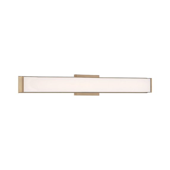 Access Lighting LED Vanity in Antique Brushed Brass Color
