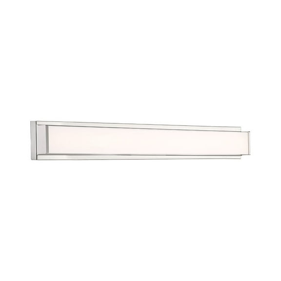 Access Lighting LED Vanity in Brushed Steel Color